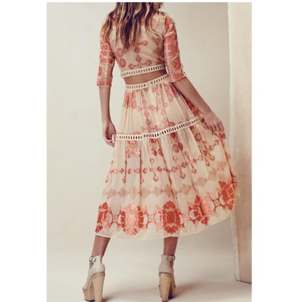 For Love & Lemons Barcelona Set - Top/Skirt NWT S - Picture 6 of 16
